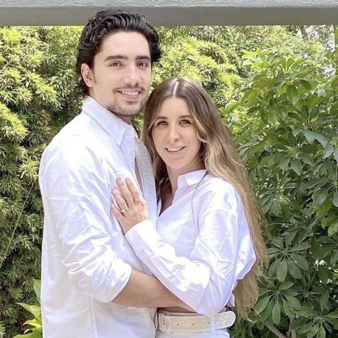 Álex Fernández y Alexia Hernández anuncian que esperan su primer hijo