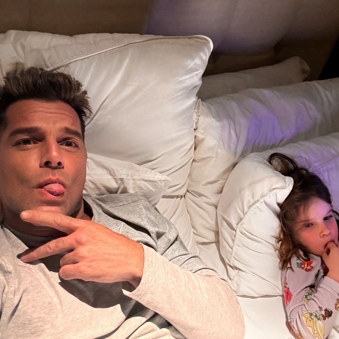 Ricky Martin regala una dosis de ternura con nuevas fotos junto a su hija Lucía