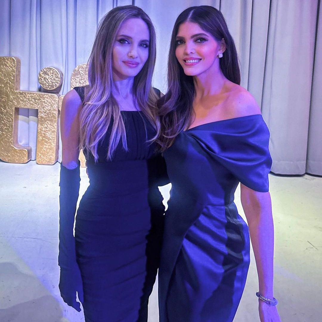 ¿Qué hacían juntas Ana Bárbara y Angelina Jolie en Toronto?