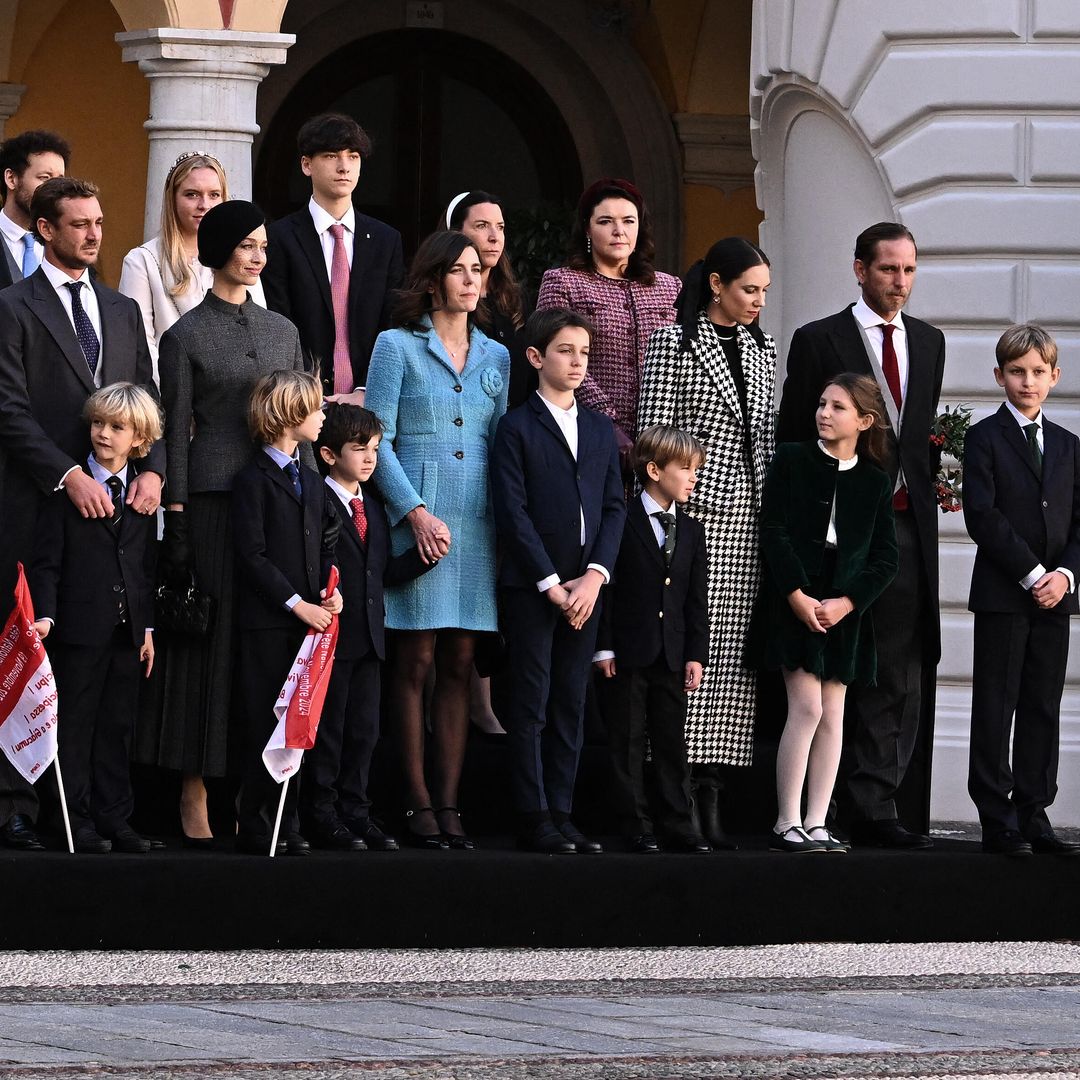 Conoce a todos los ‘mini royals’ de la familia Grimaldi que vienen pisando fuerte