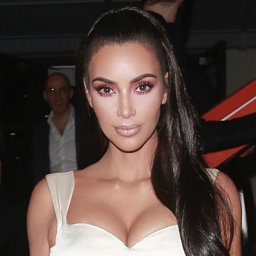 Kim Kardashian, una novia sexi en los premios 'Gift of Life'