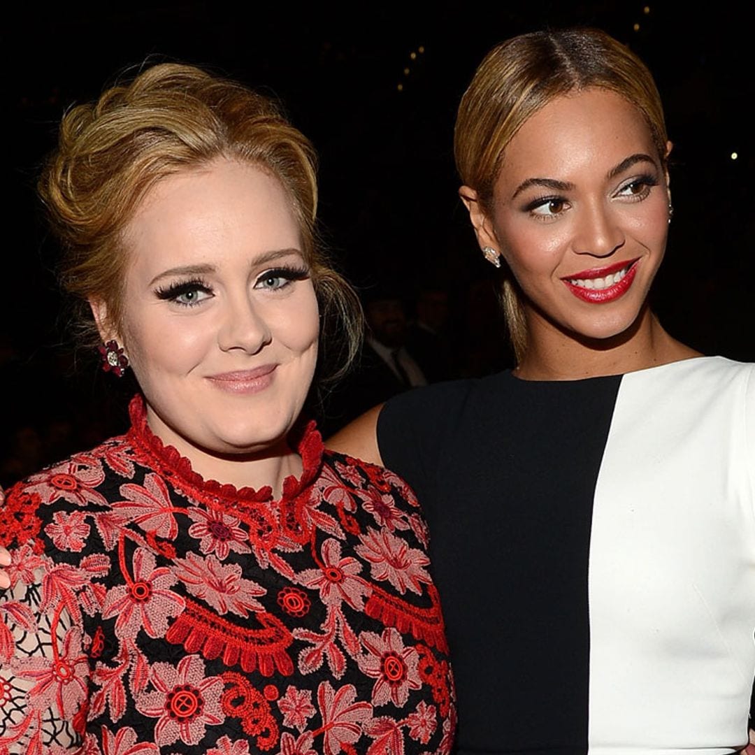 Adele y Beyonce, que bate un impresionante récord, favoritas en la carrera por los Grammy 2023