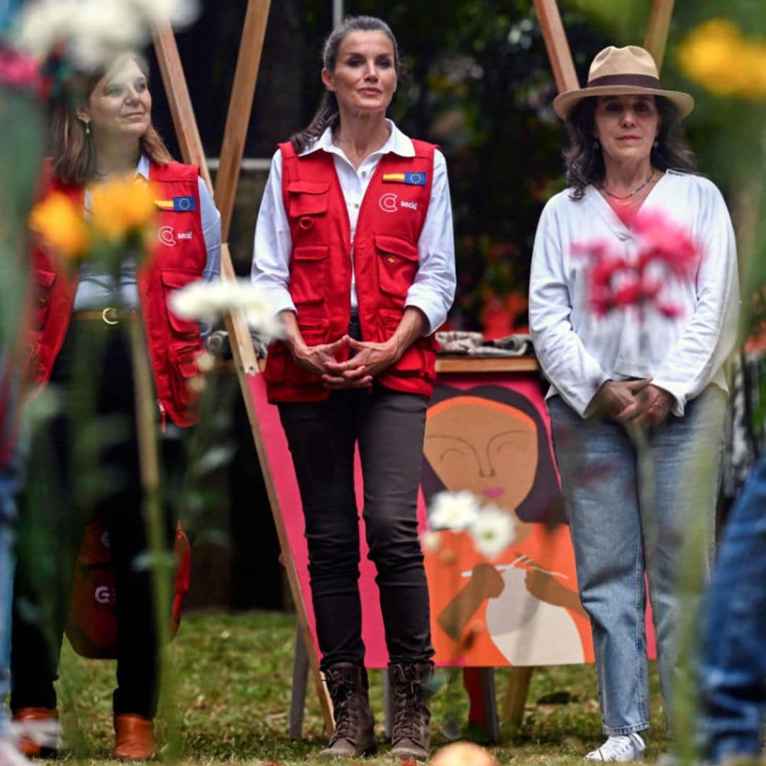 El regalo con toque indígena que la reina Letizia se ha llevado de Cali