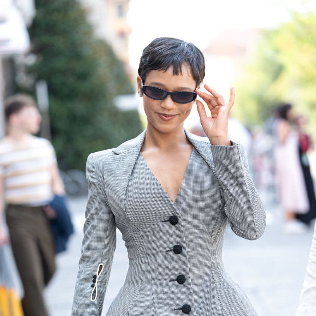 Taylor Russell confirma que es un icono del estilo con sus últimos ‘looks’