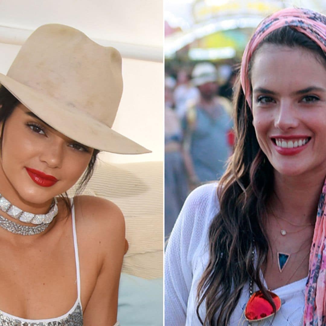 Copia los peinados de Kendall Jenner y otras 'celebs' para triunfar en un festival