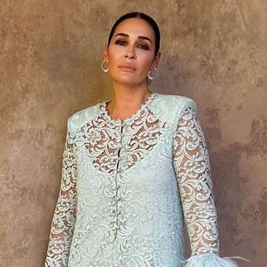 La elegancia de Vicky Martín Berrocal, la invitada española en la boda de Lapo Elkann