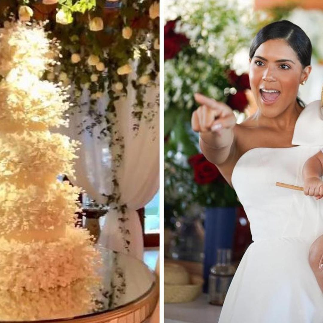 Francisca guardó un pedazo del pastel de su boda y Gennaro nos cuenta qué tal sabe