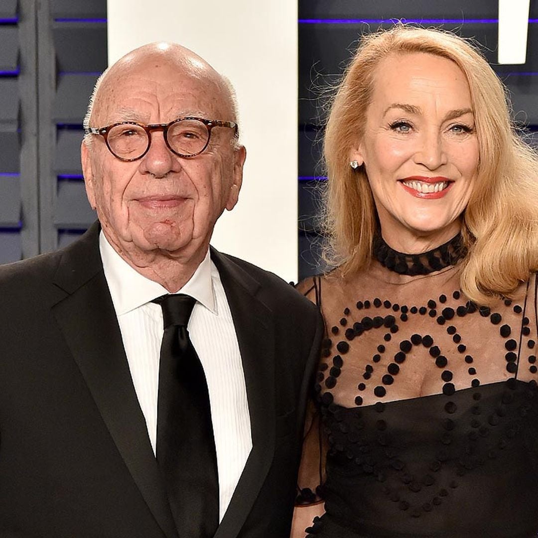 Rupert Murdoch y Jerry Hall podrían estar a punto de divorciarse