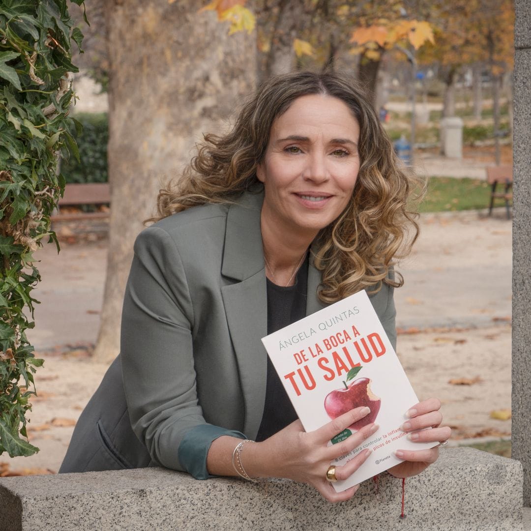 Ángela Quintas, experta en nutrición: 'Mantener niveles estables de glucosa ayuda a evitar cambios bruscos de humor en la adolescencia'