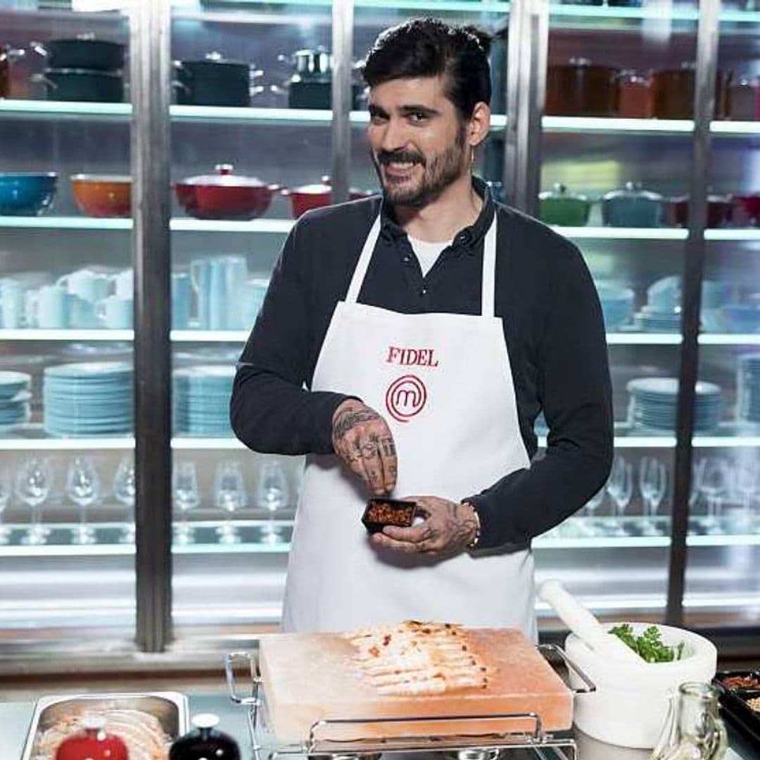 Así es Fidel, el concursante de 'MasterChef 8' que se ha convertido en fenómeno viral