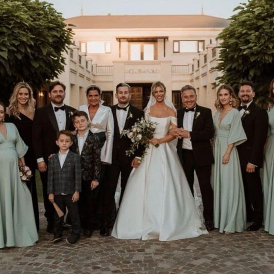 Camilo, Evaluna y Mau Montaner, los padrinos más especiales de Ricky y Stefi en su boda