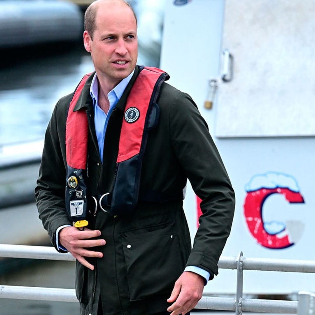 Con la sonrisa de Diana y el estilo de Kate, el Príncipe William a la conquista de Estados Unidos