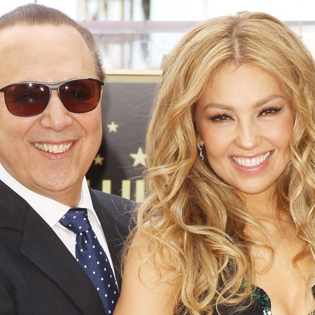 Tommy Mottola y la emotiva forma en la que recordó el día en el que conoció a Thalía