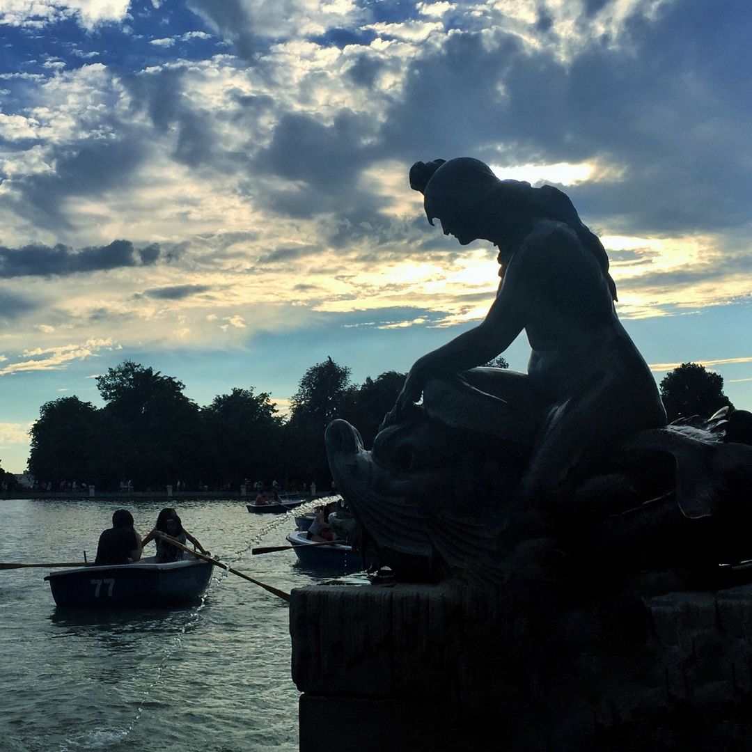 Lago del Retiro, Madrid