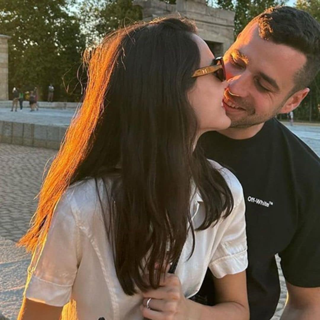 La historia de amor de Blanca Padilla y su chico, Alejandro, que están a punto de celebrar su boda