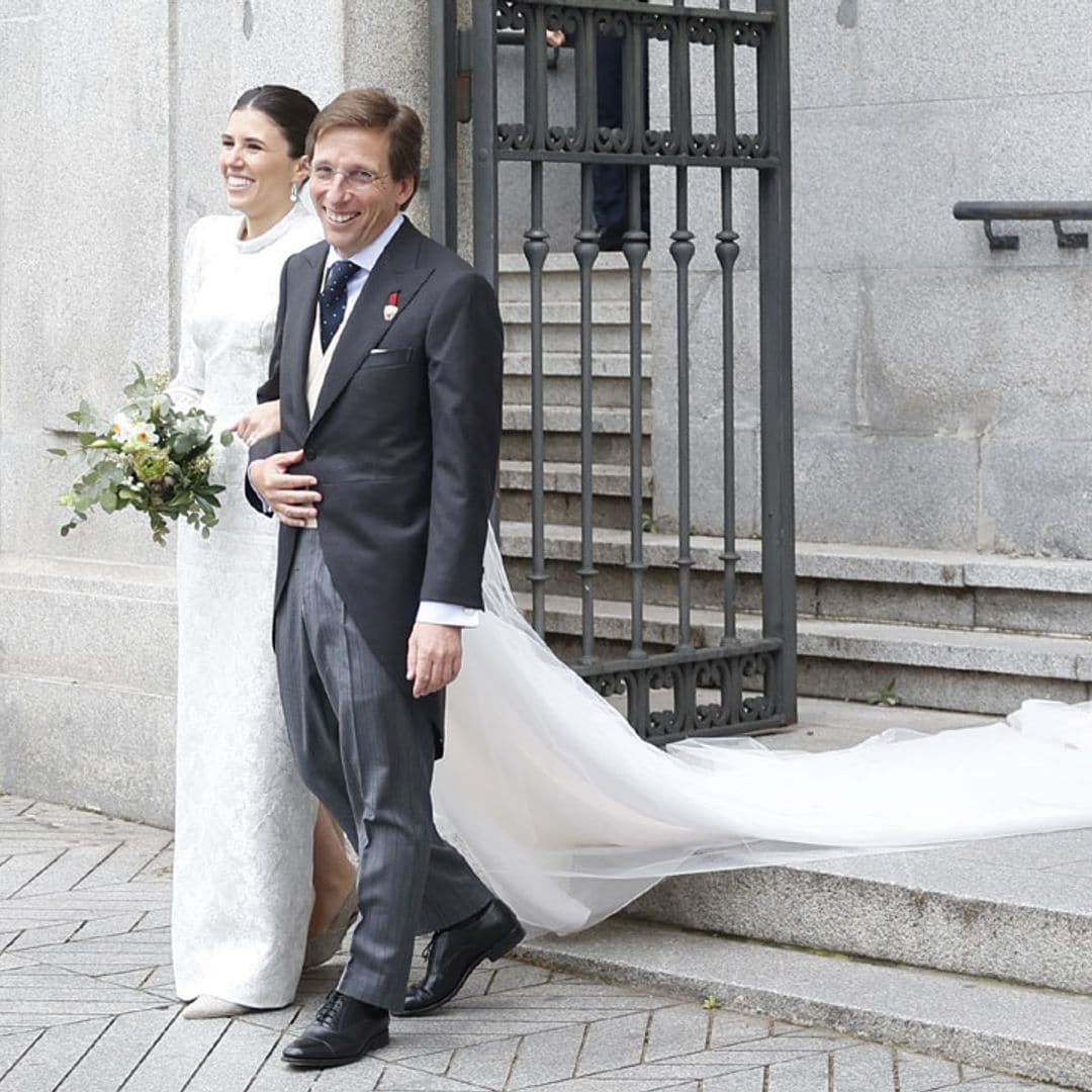 Teresa Urquijo y José Luis Martínez-Almeida comparten la primera fotografía de su luna de miel