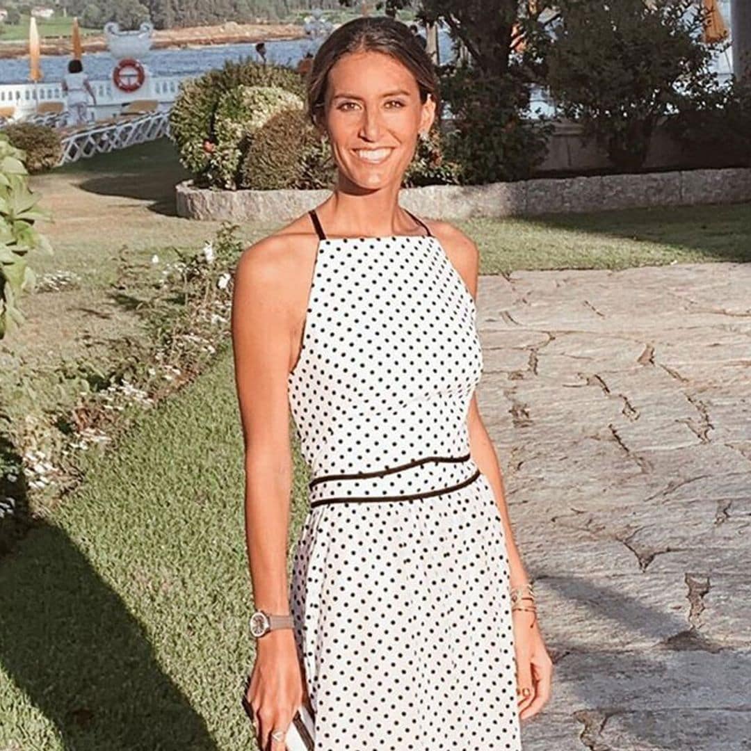 Ana Boyer, Sandra Gago y Carlota Casiraghi coinciden con el vestido de las invitadas más estilosas