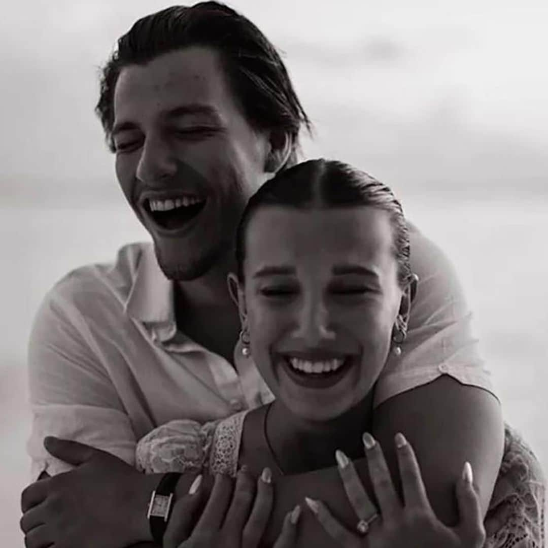 ¡Suenan campanas de boda! Millie Bobby Brown se ha comprometido con Jake Bongiovi