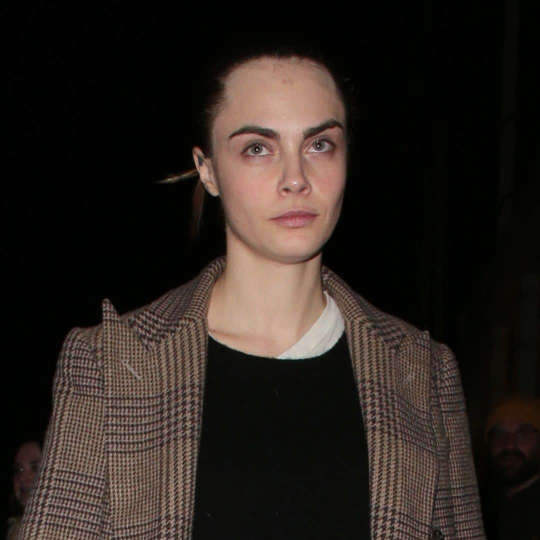 Las impactantes imágenes de Cara Delevingne, destrozada tras el incendio que ha destruido su mansión de Los Ángeles