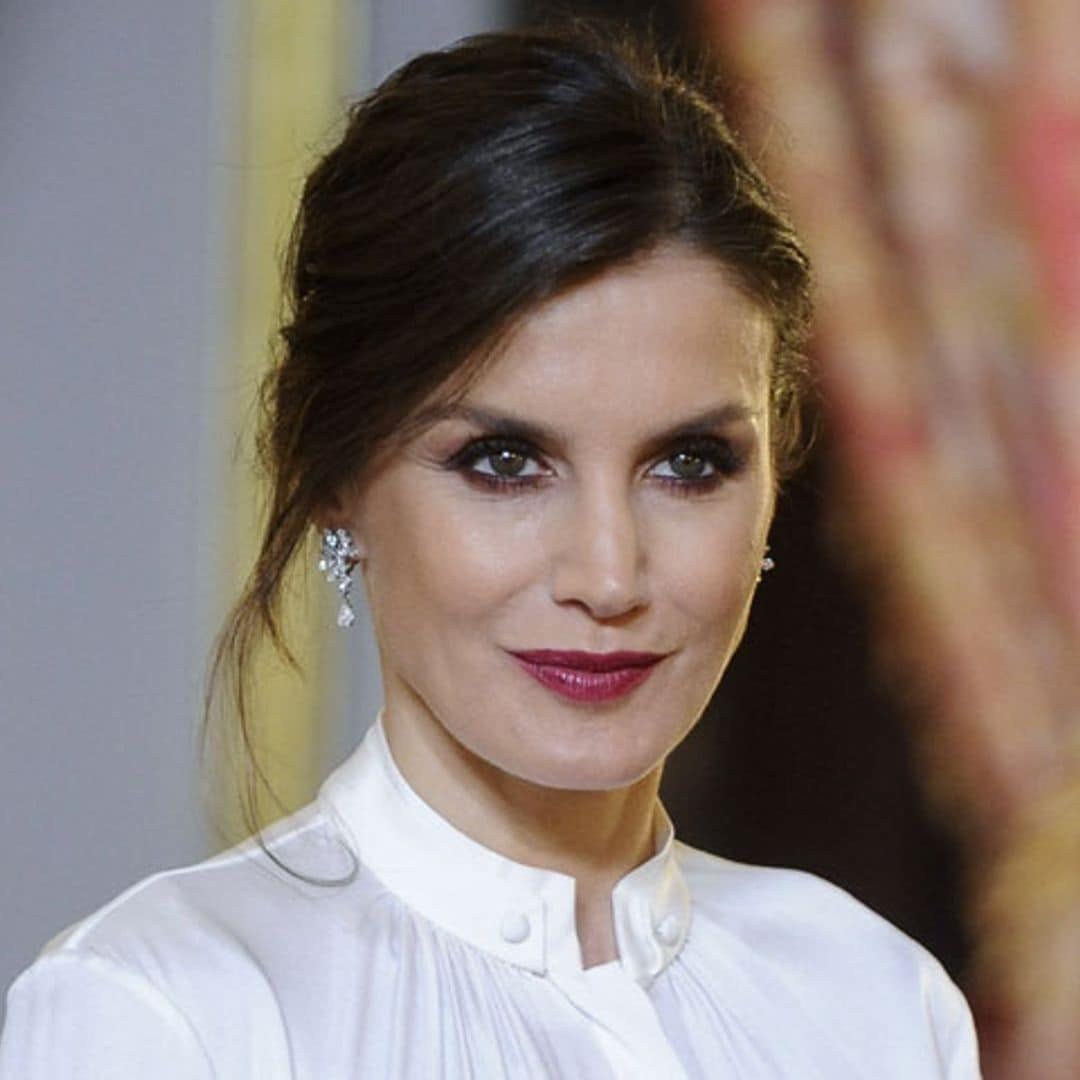 La mañana que Doña Letizia rompió las reglas con un maquillaje de noche