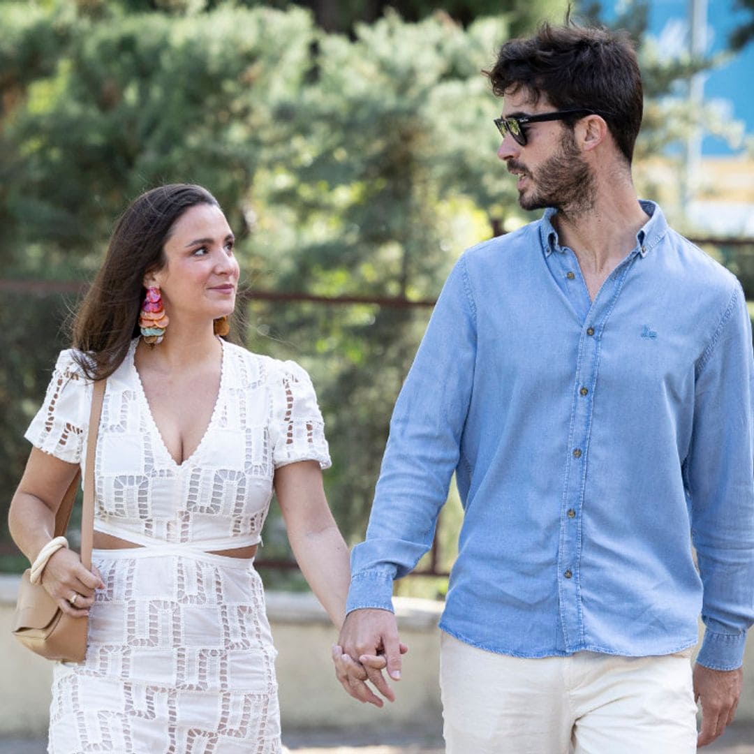 Marta Pombo y Luis Zamalloa cuentan cómo viven la cuenta atrás para su boda y revelan que tendrán una 'doble' luna de miel