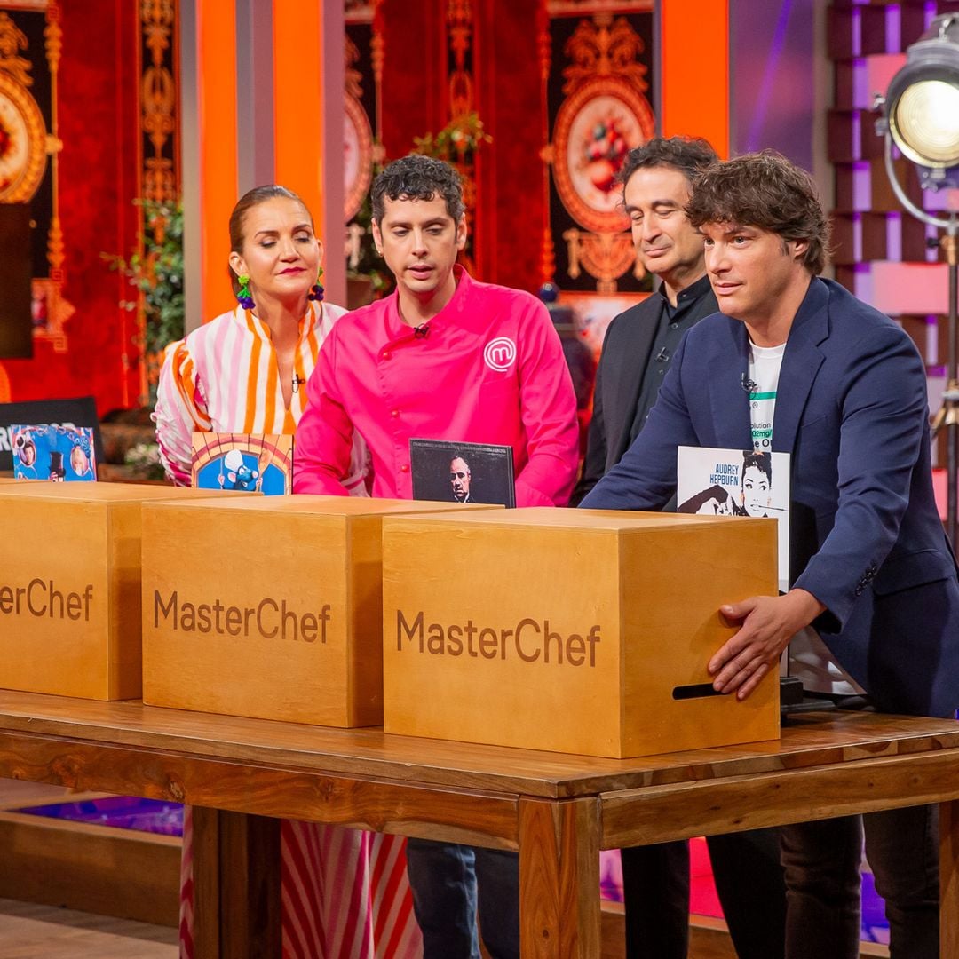 ‘MasterChef Celebrity’ y el difícil reto de ‘cocinar’ películas famosas