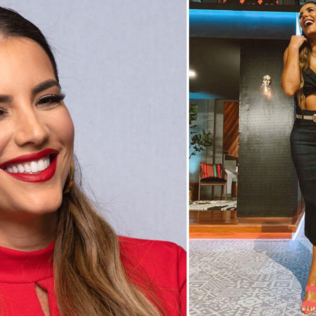 Replica el look de Gaby Espino, ¡por menos de $50!