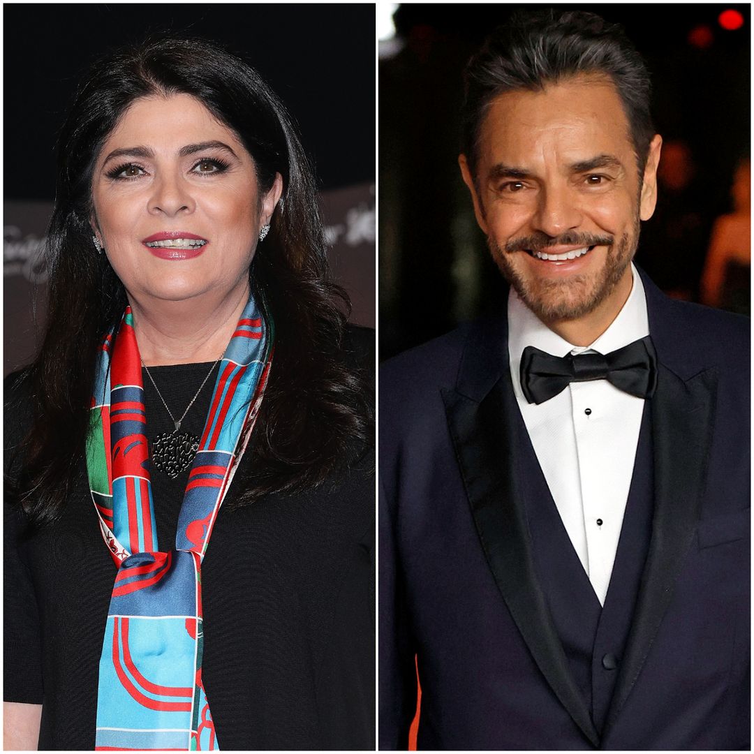 José Eduardo hace lo impensable: reúne a sus padres, Eugenio Derbez y Victoria Ruffo, en un proyecto