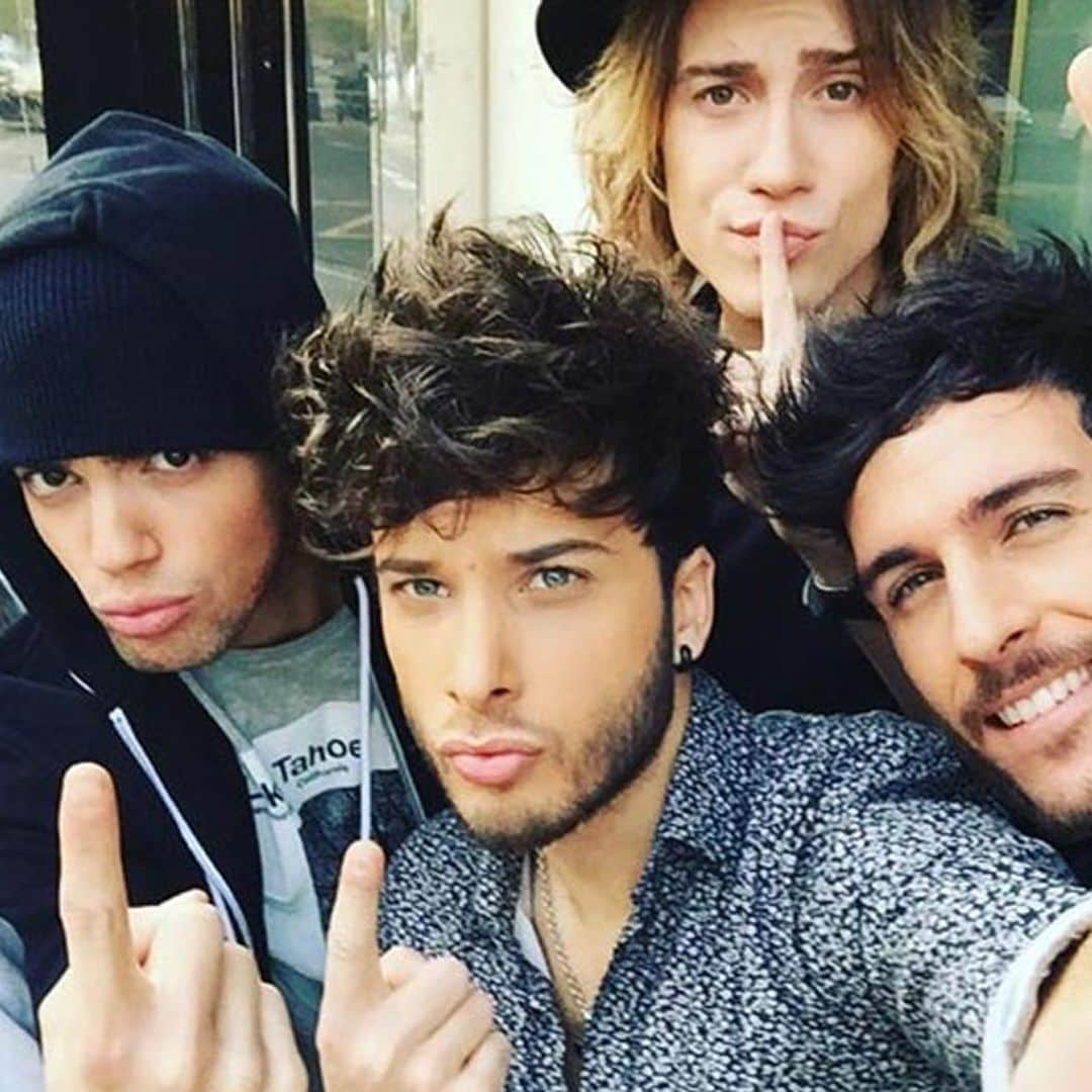 Blas Cantó cuenta que Auryn, su exgrupo, le debe dinero