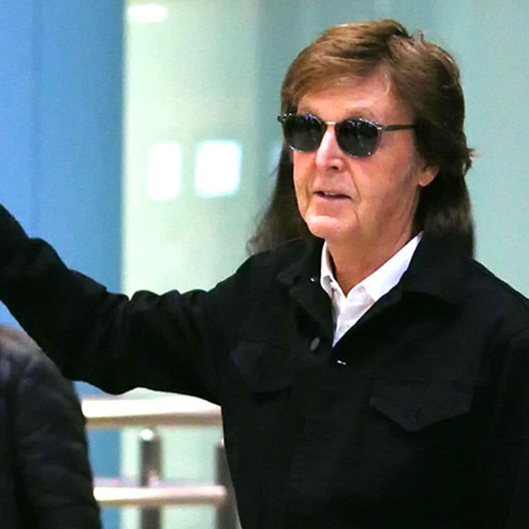 Paul McCartney despide el año junto a su familia bajo el sol del Caribe