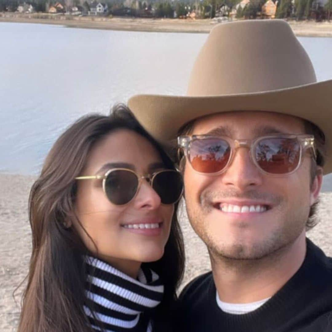 Renata Notni y Diego Boneta disfrutan de una romántica escapada