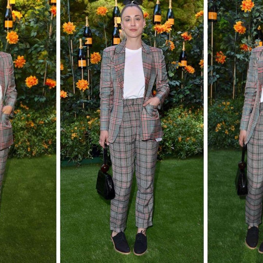 El ‘outfit’ de Kaley Cuoco que puedes recrear ¡por solo $220!