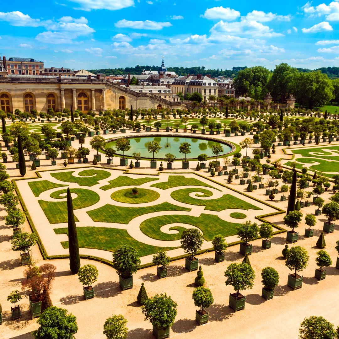 Jardines del Palacio de Versalles, París, Francia