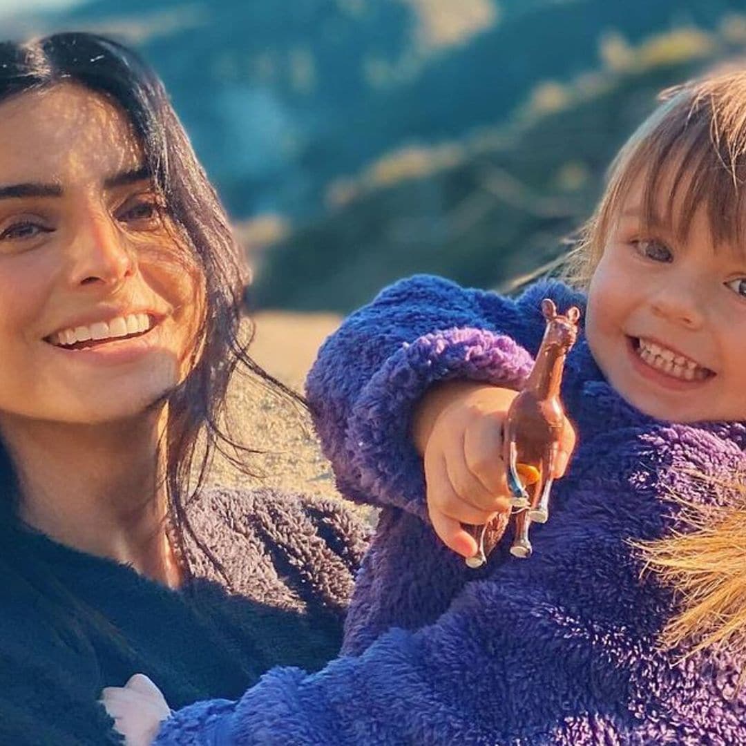 Aislinn Derbez revela por qué su hija no aparecerá en ‘De viaje con los Derbez 2’