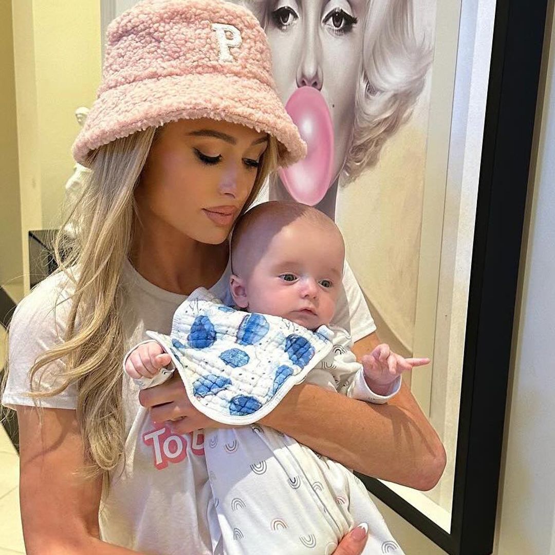 Paris Hilton celebra el primer cumpleaños de su pequeño Phoenix: ‘Cada día contigo es un regalo invaluable’