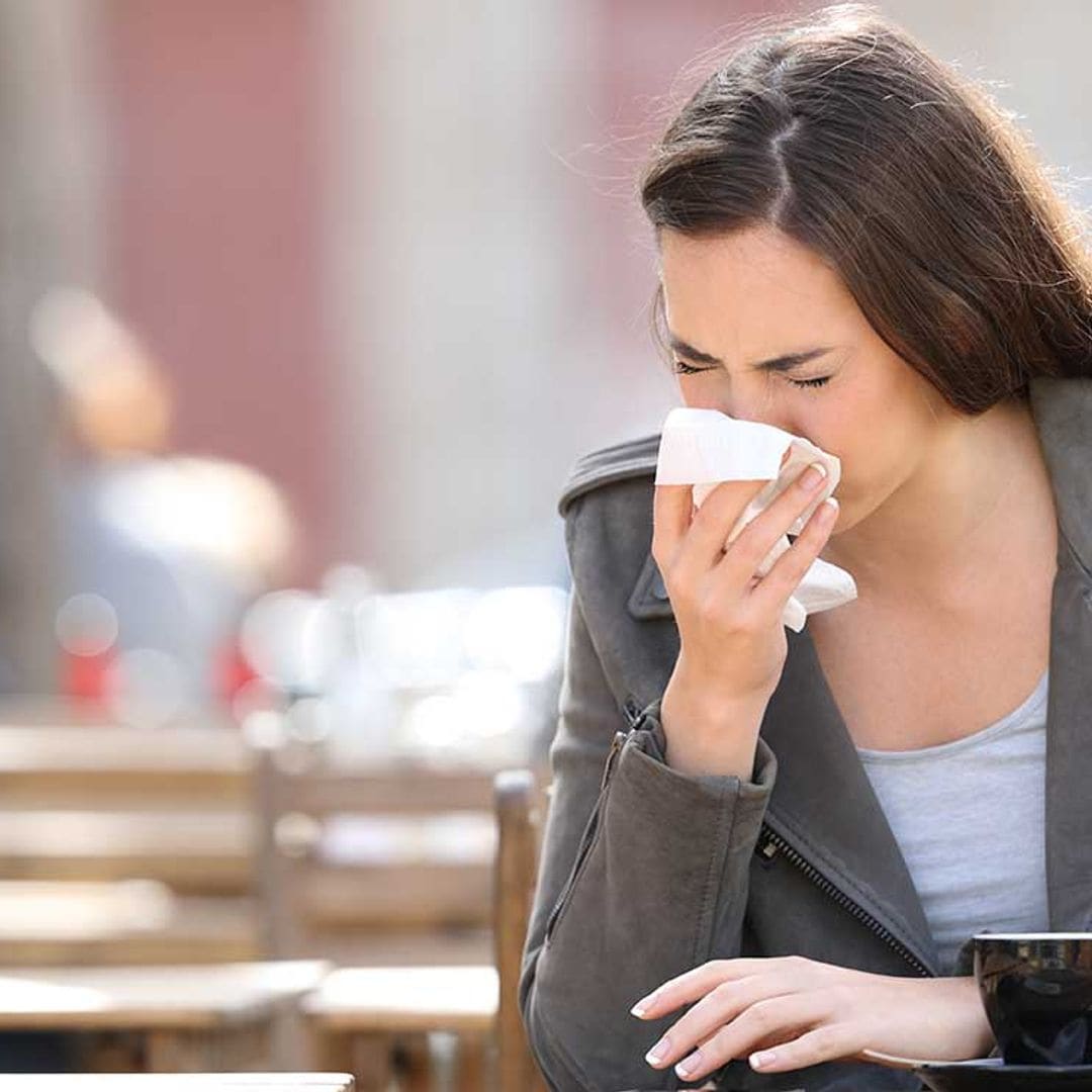 La contaminación podría perjudicar a las personas con rinitis alérgica