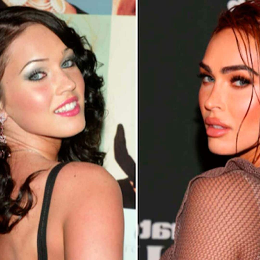 La increíble transformación física de Megan Fox desde que saltó a la popularidad hace 20 años