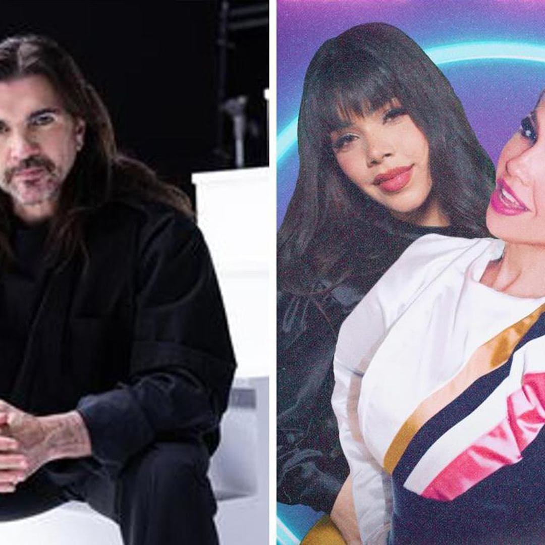 Juanes nos canta ‘Gris’, y Thalía se une a Kenia OS en ‘Para No Verte Más’