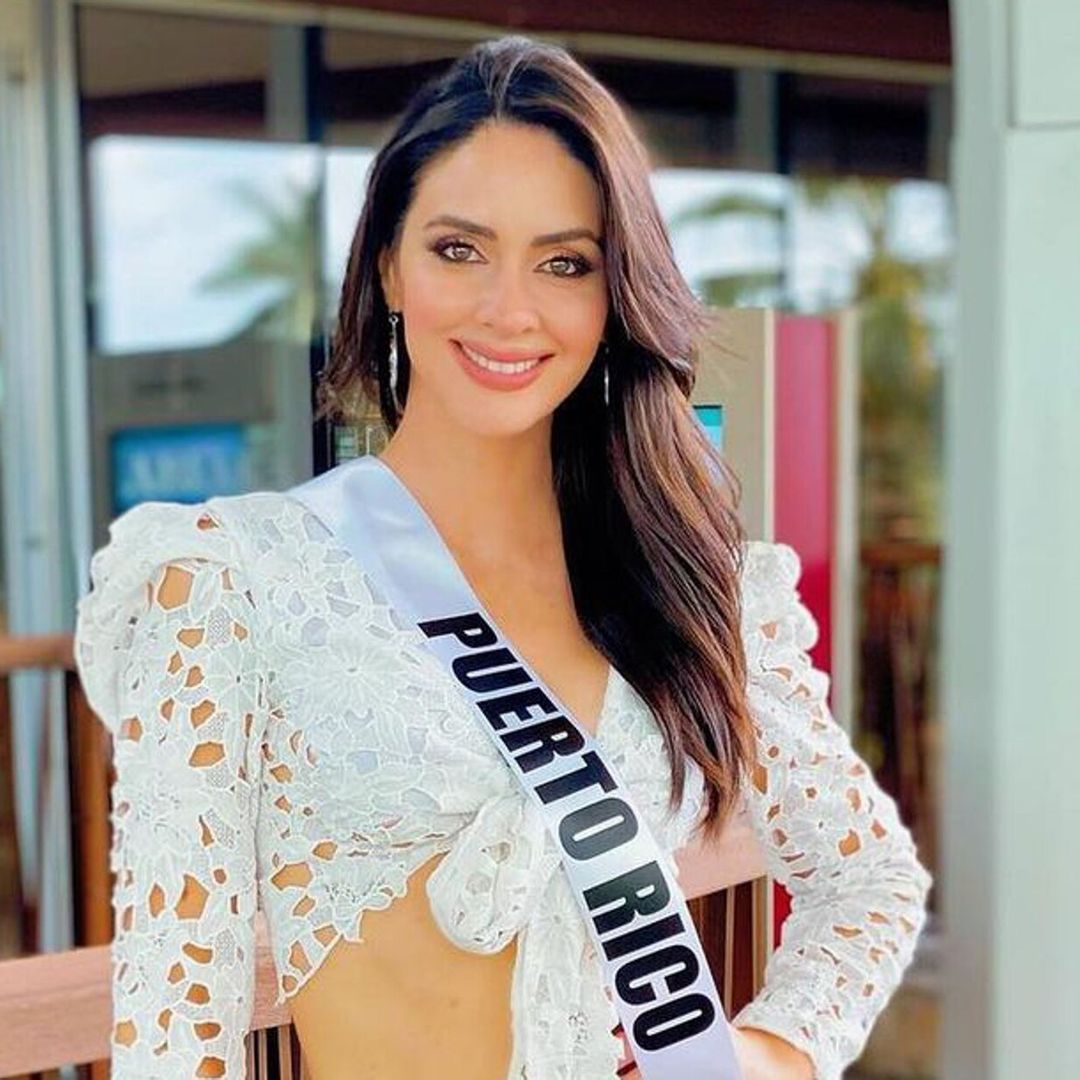 Miss Puerto Rico en la búsqueda de la corona en Miss Universe: ‘Es un honor que me toque esa responsabilidad’