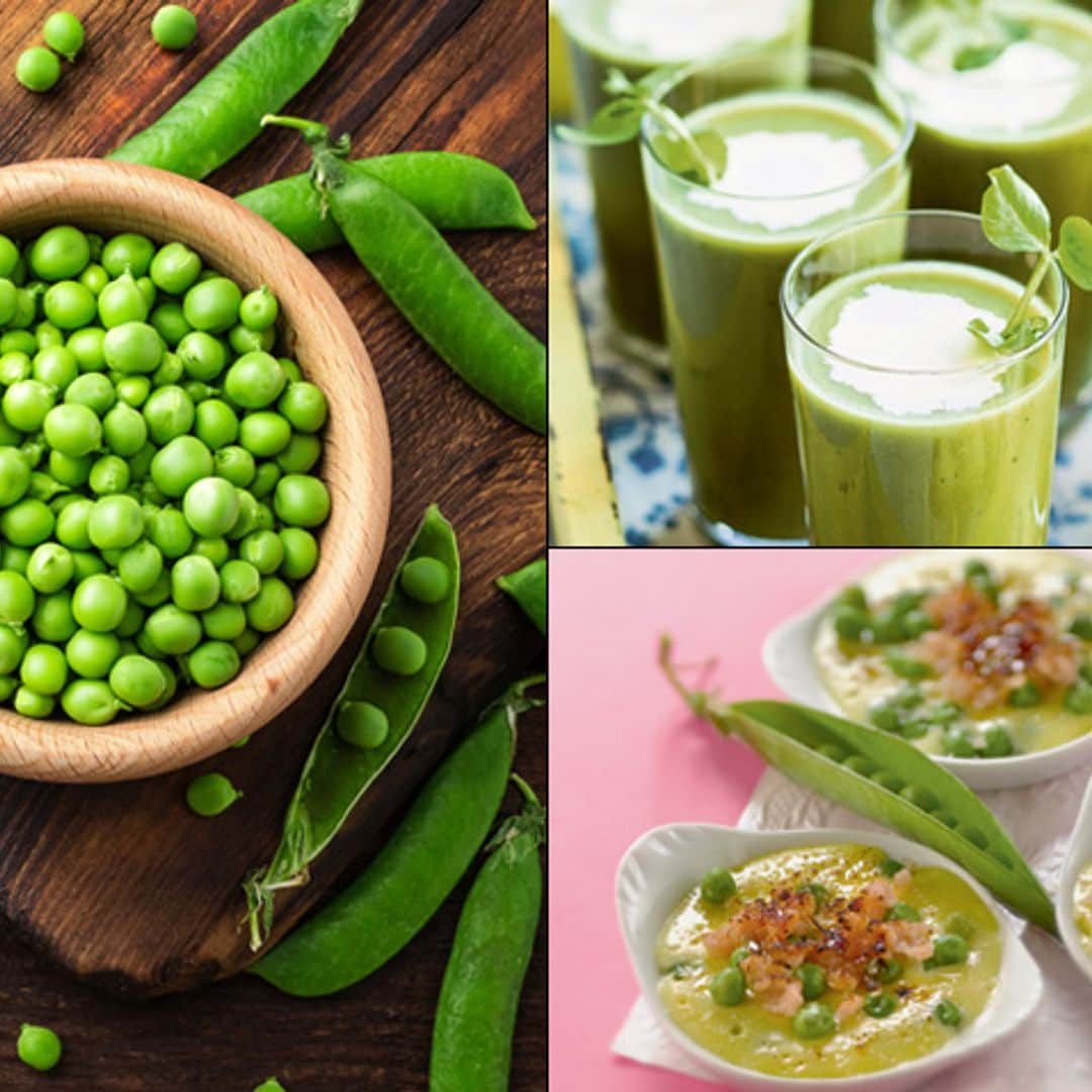 De temporada: una vuelta de tuerca para tus recetas con guisantes