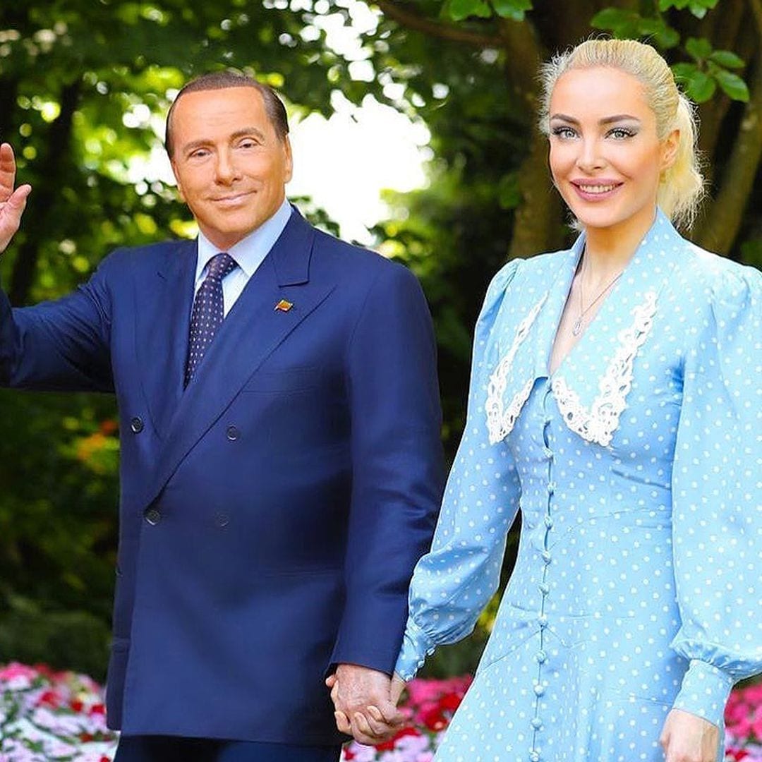 La peculiar boda simbólica del ex primer ministro italiano Silvio Berlusconi y su novia Marta Fascina