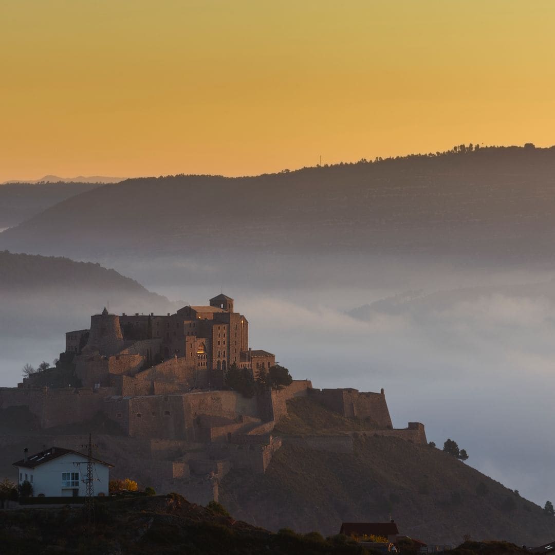 Castillo de Cardona, Barcelona