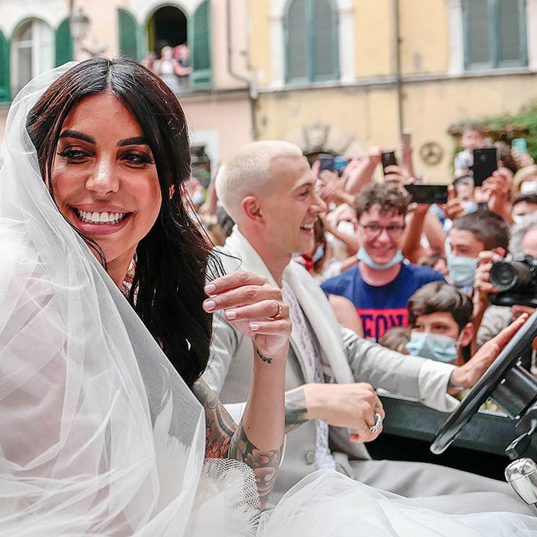 Del triunfo en la Eurocopa al altar: el futbolista Federico Bernardeschi se casa con Veronica Ciardi