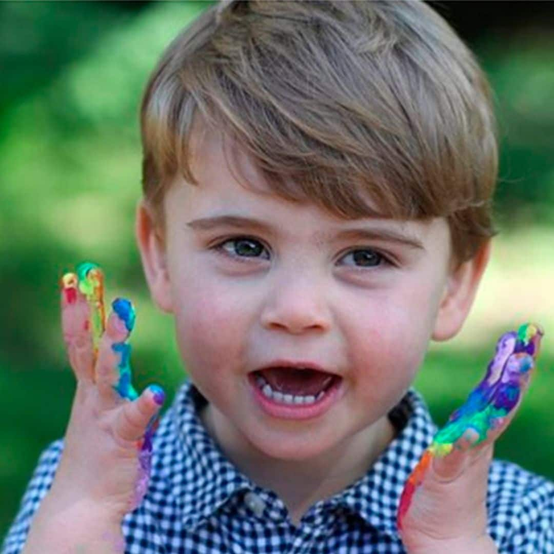 ¡Como dos gotas de agua! El parecido del príncipe Louis con su hermano George