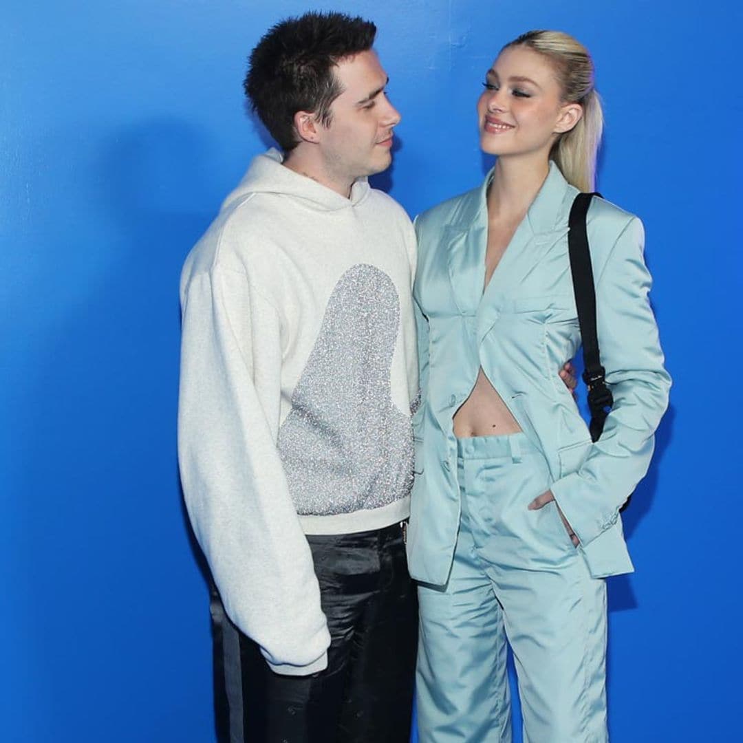 Los Beckham-Peltz asisten al espectacular desfile de Dior en California