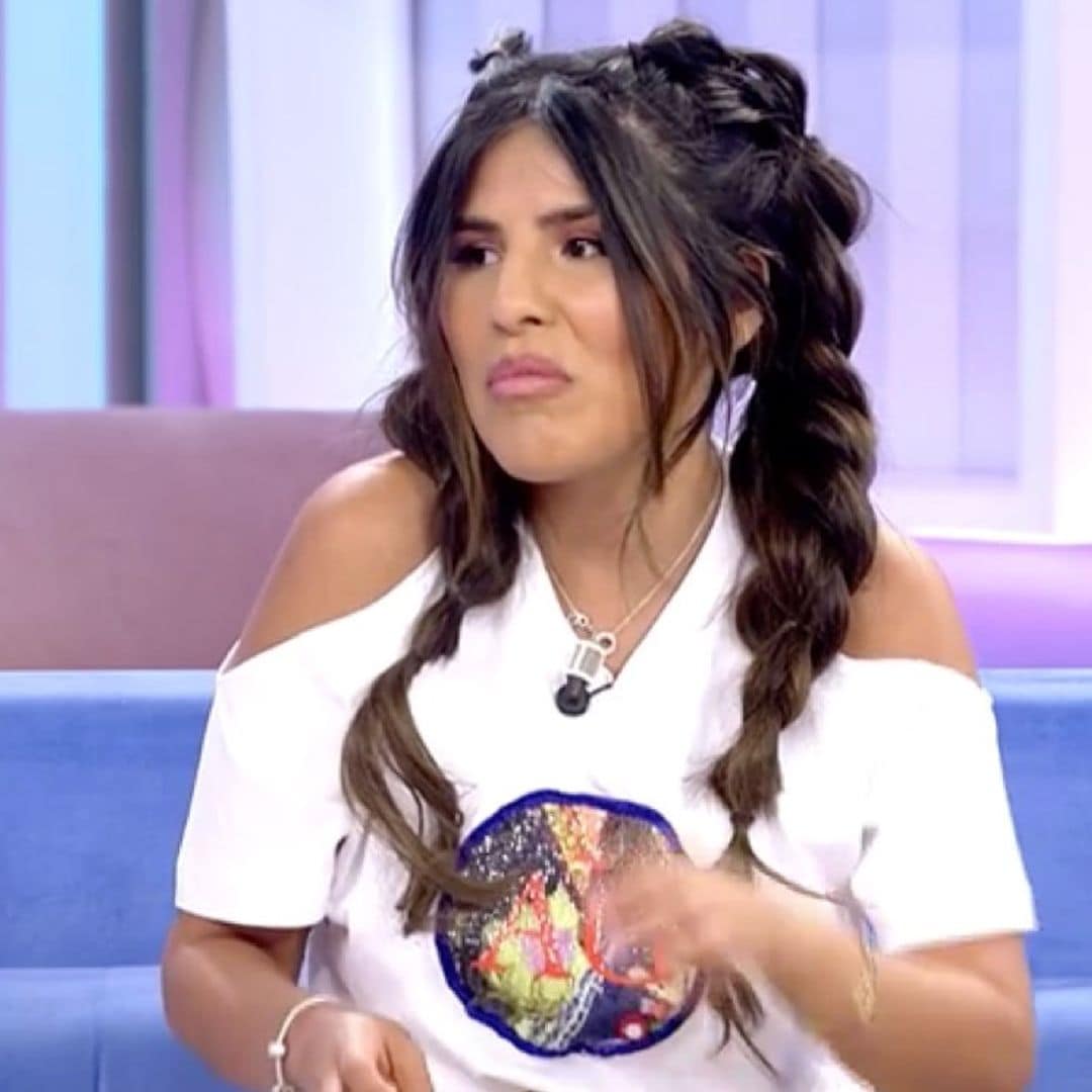 Isa Pantoja tacha de 'cobarde' a Alejandro Albalá por su actitud en 'Supervivientes'