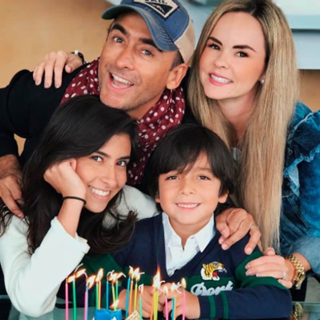 ¡En familia! Paola, Adal Ramones y Karla de la Mora celebran el cumpleaños de Diego