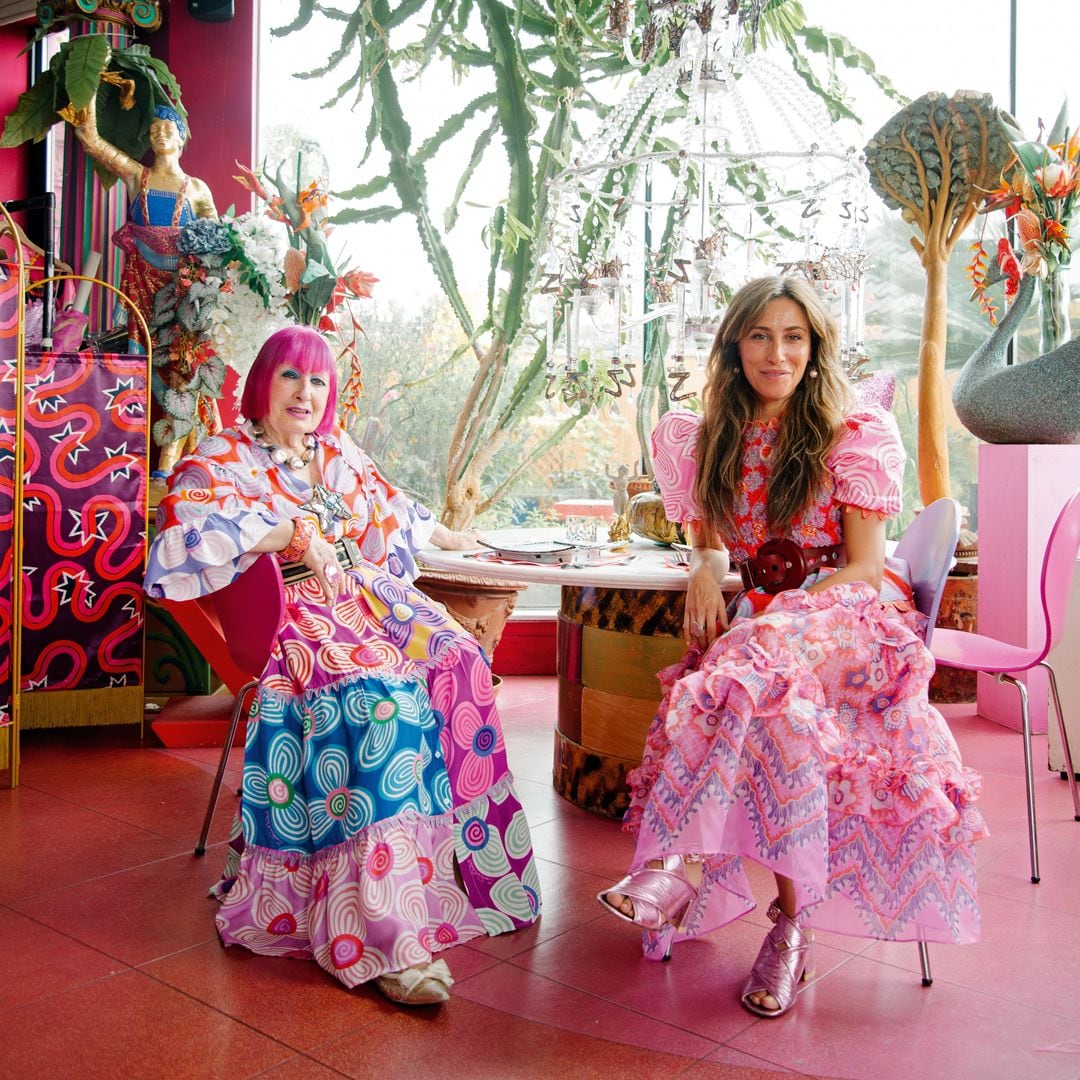 Zandra Rhodes: fantasía & mucho color