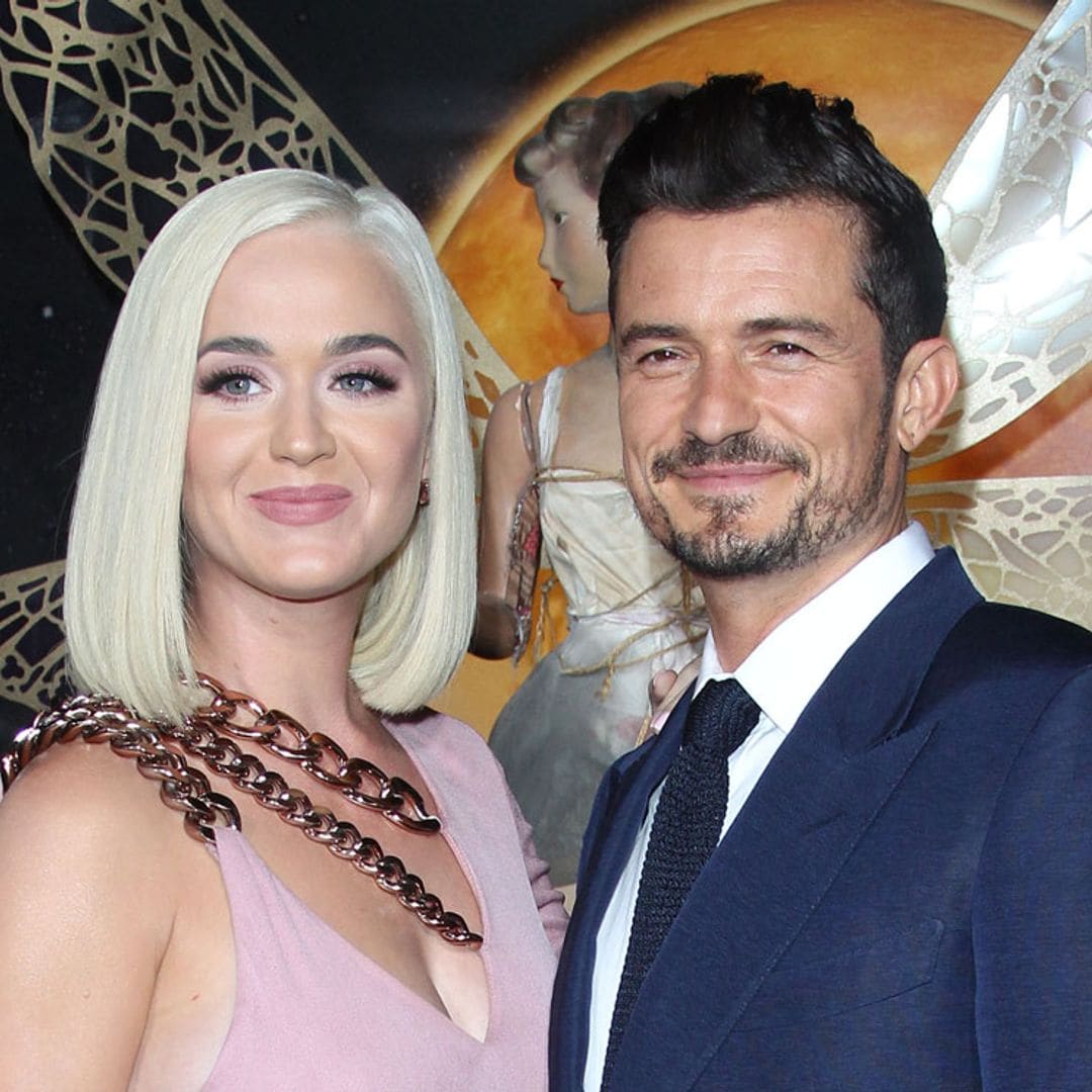 Katy Perry y Orlando Bloom suspenden su boda en Japón