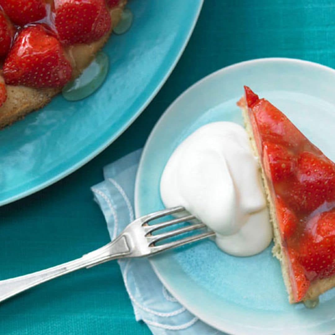 Tarta de fresas